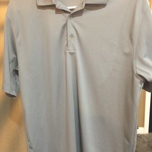 Gray Nike Golf shirt, size Small, gently used